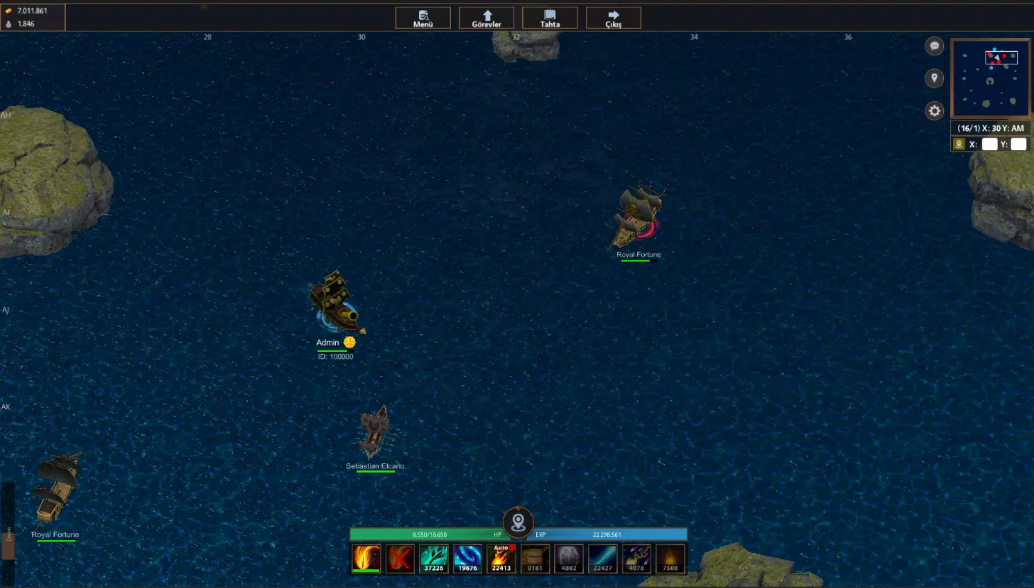 Battle of Sea Capture d'écran 0