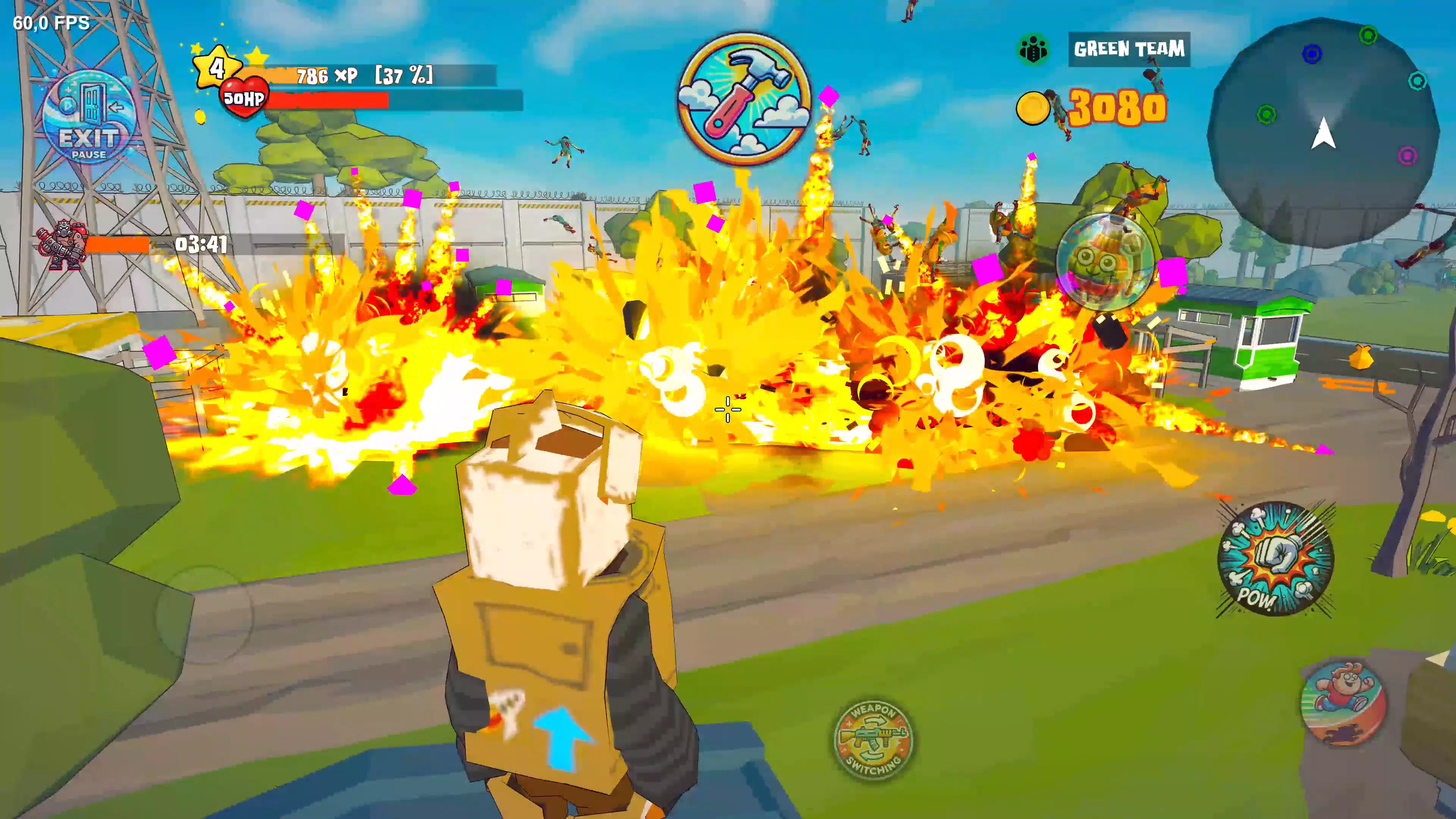 Creative Ragdoll Sandbox ภาพหน้าจอ 0
