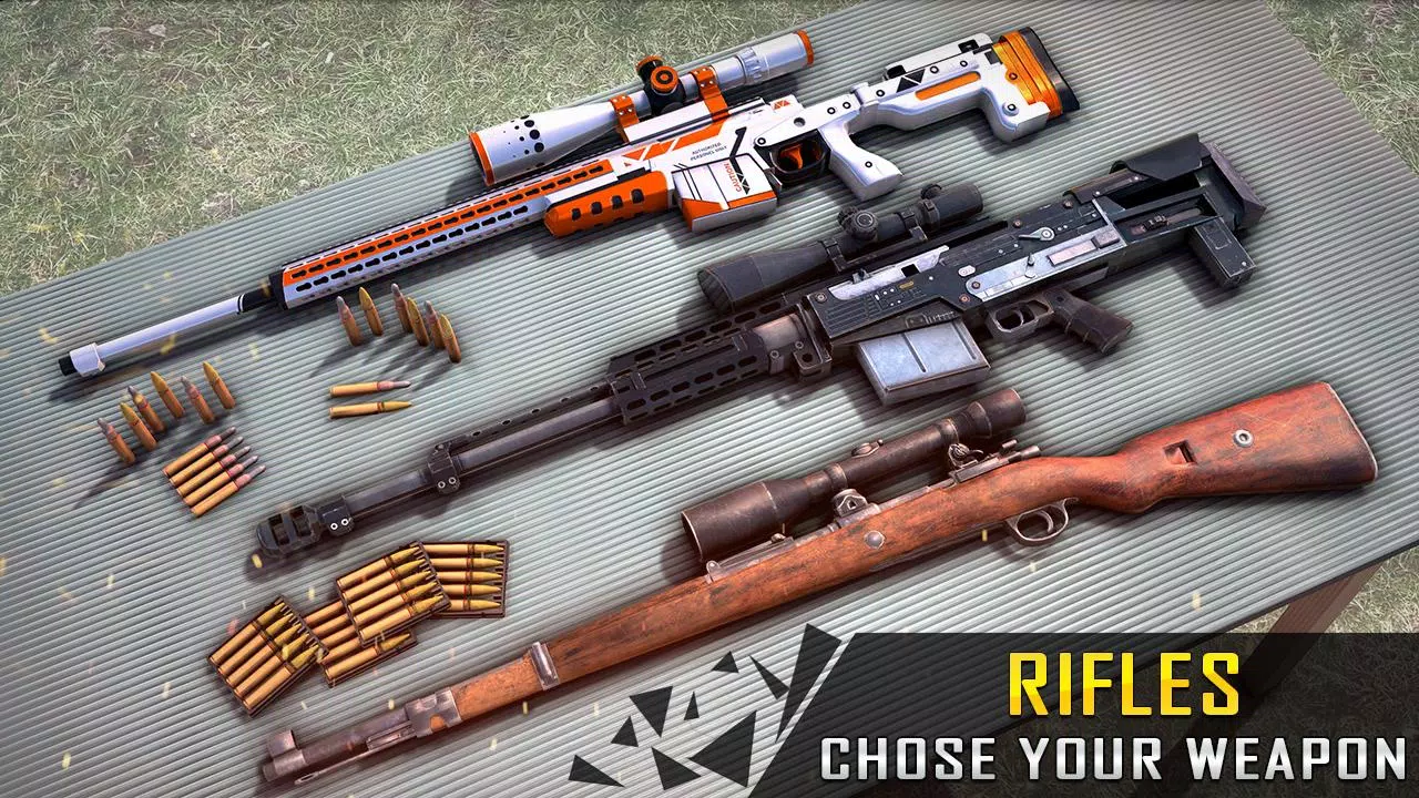 Safari Deer Hunting: Gun Games 螢幕截圖 2