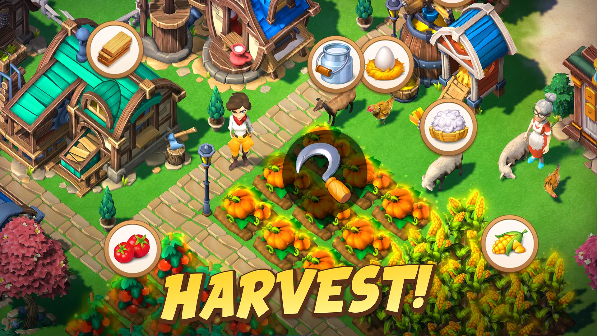 Fablewood: Adventure Lands 스크린샷 0