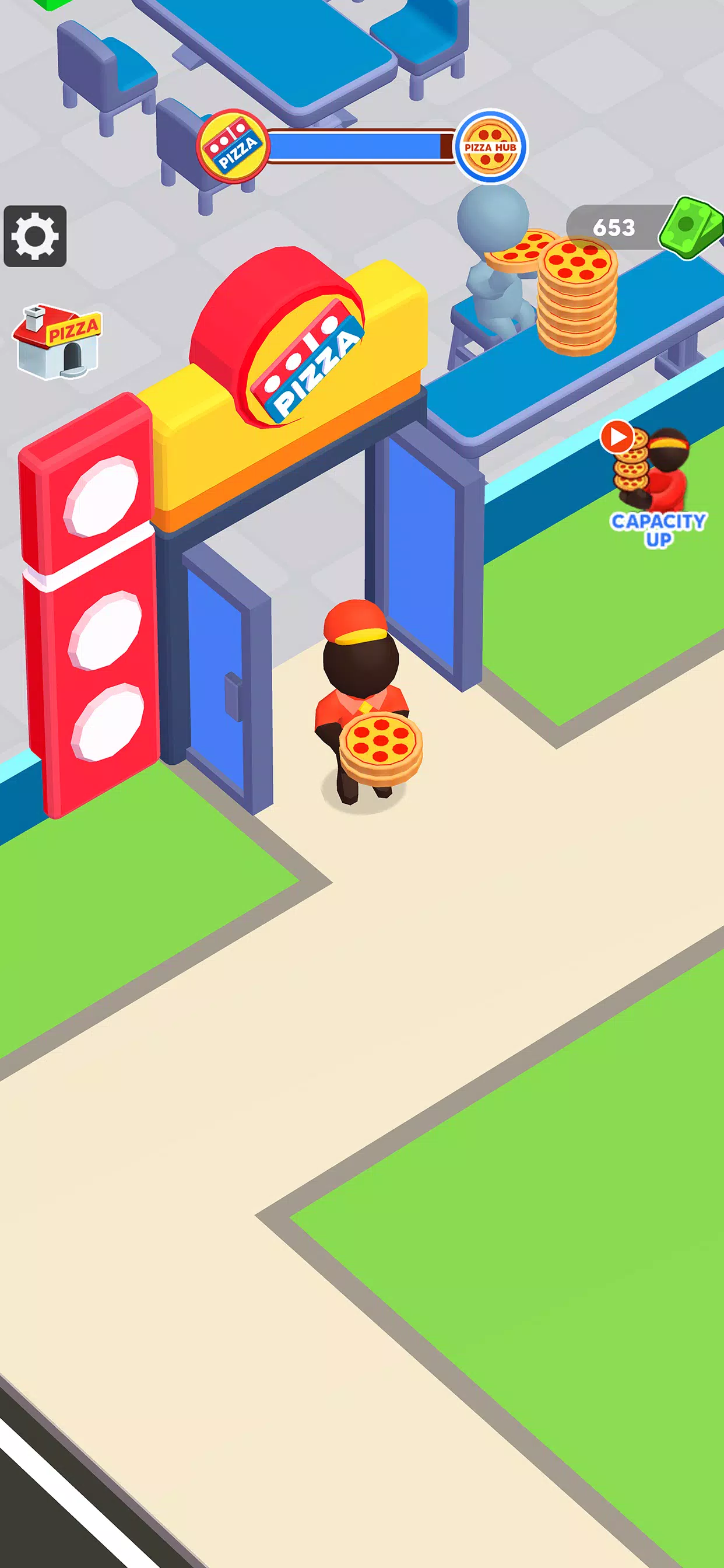 My Dream Pizza 螢幕截圖 0