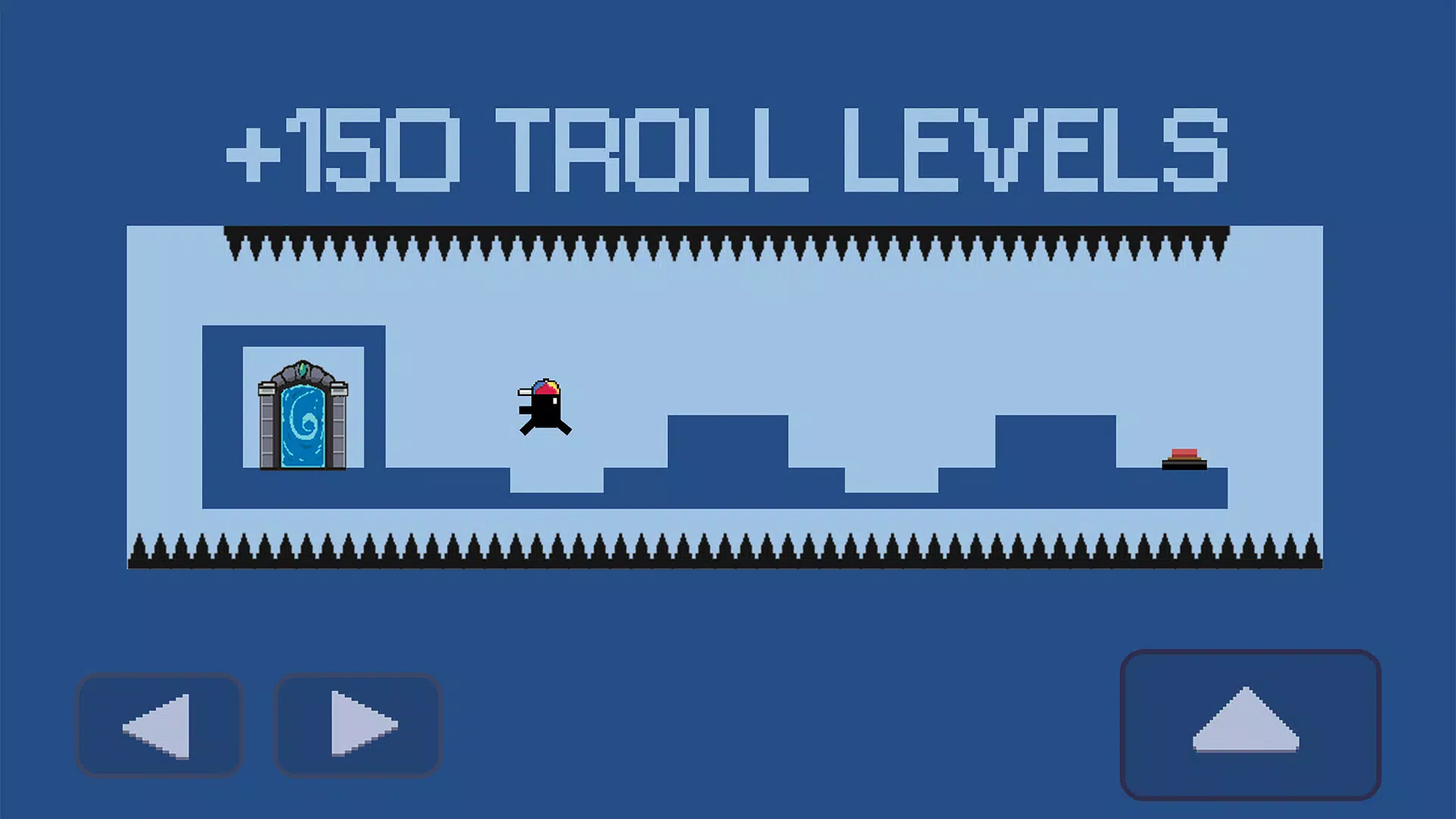 Level Evil - Troll Game Again 螢幕截圖 0