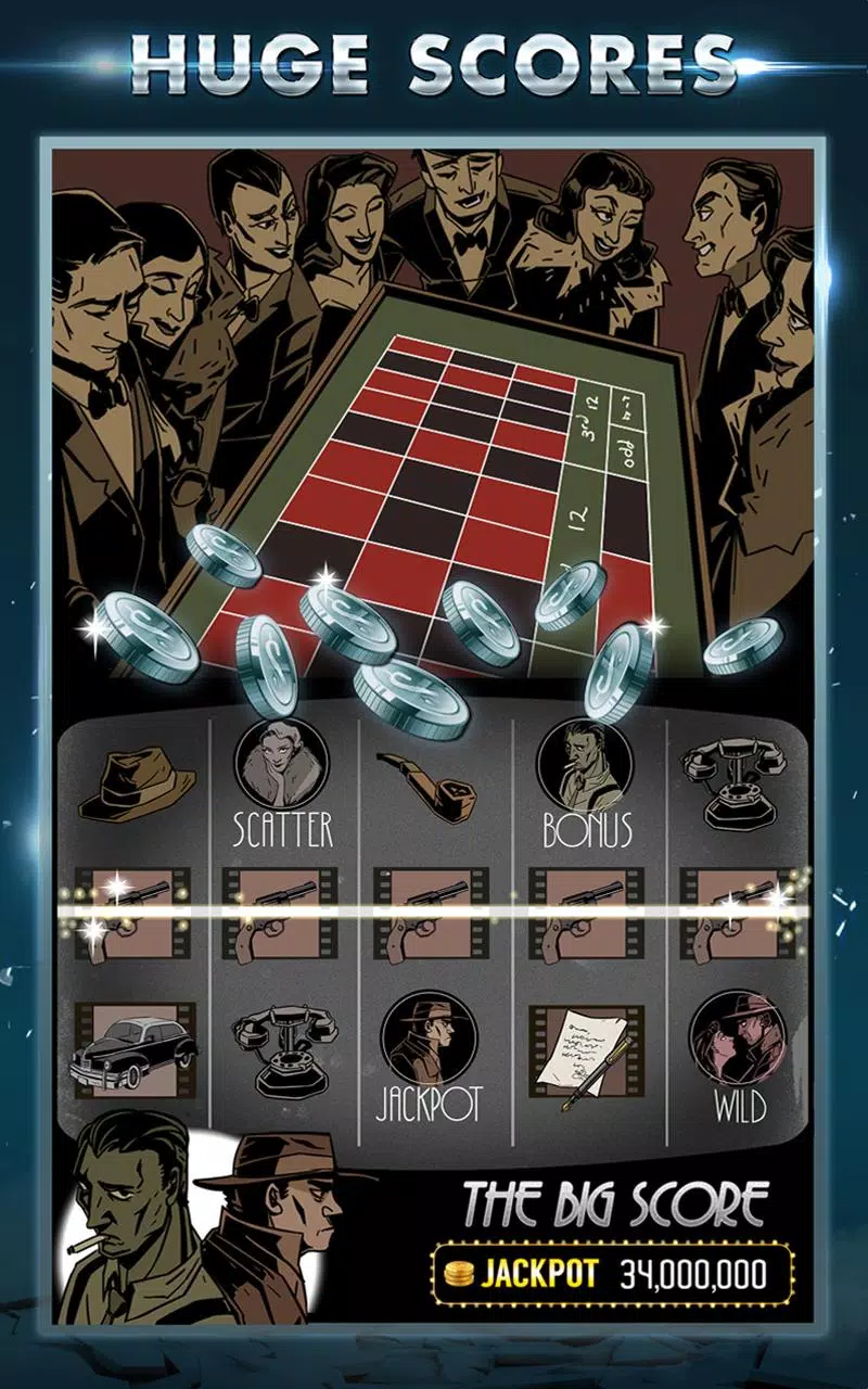 Manly Slots Capture d'écran 2