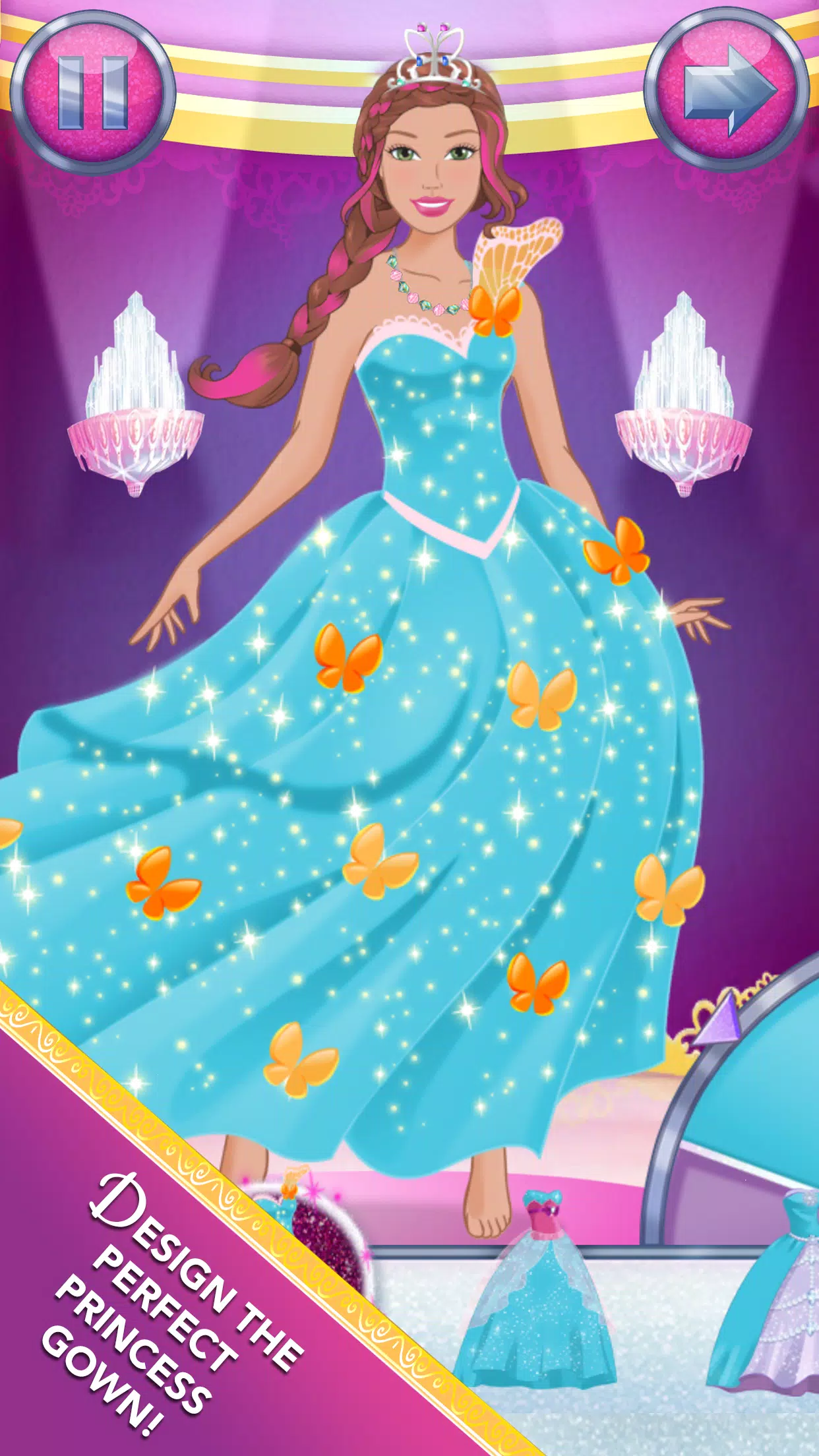 Barbie moda mágica -Disfrázate Captura de pantalla 2