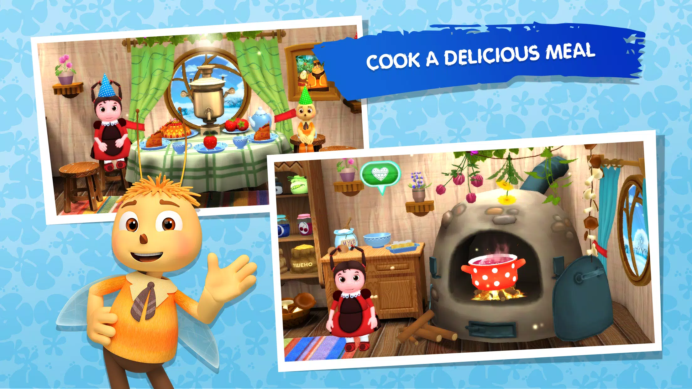 Playhouse Learning games Kids 螢幕截圖 3