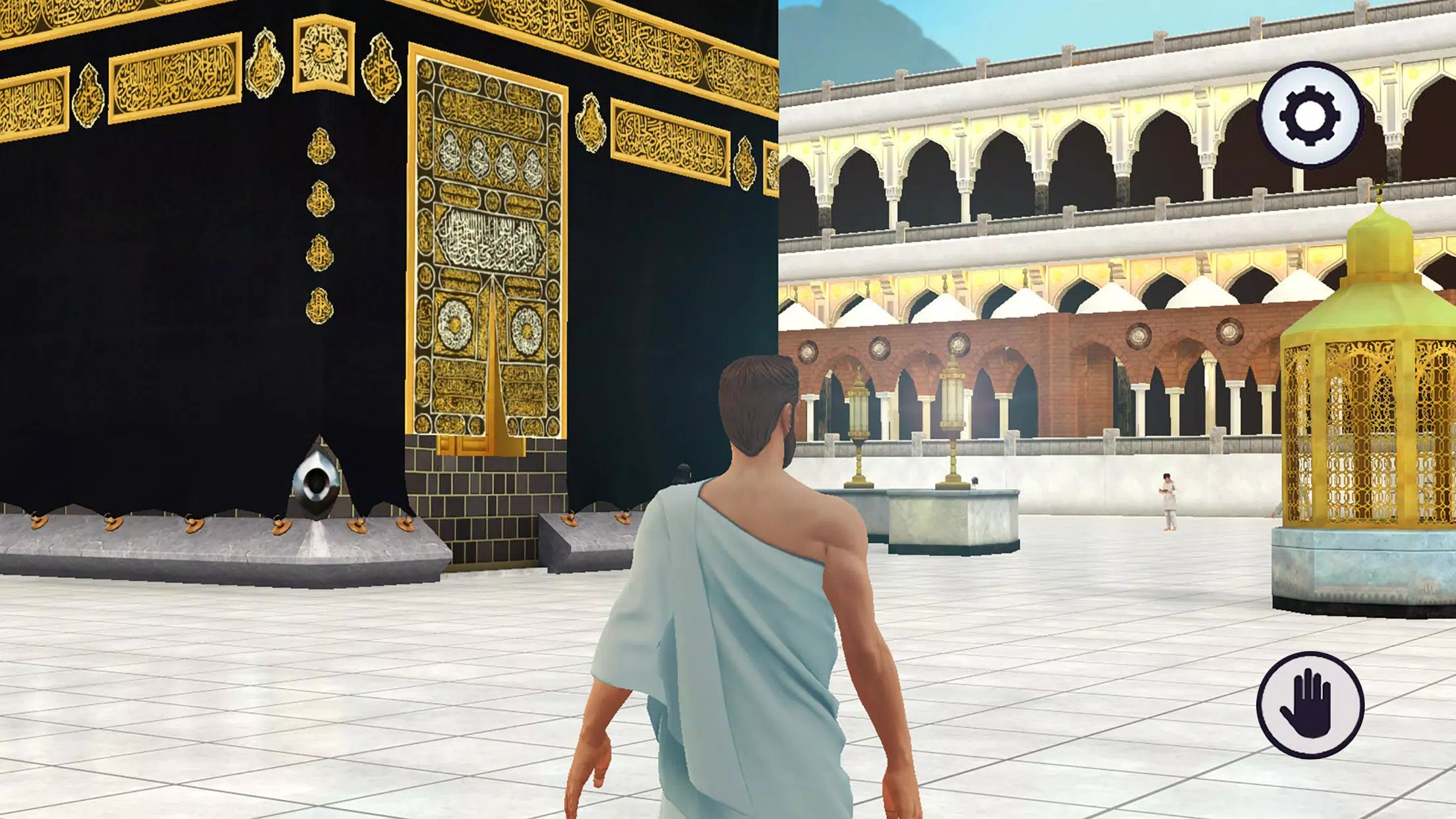 Muslim 3D 螢幕截圖 1