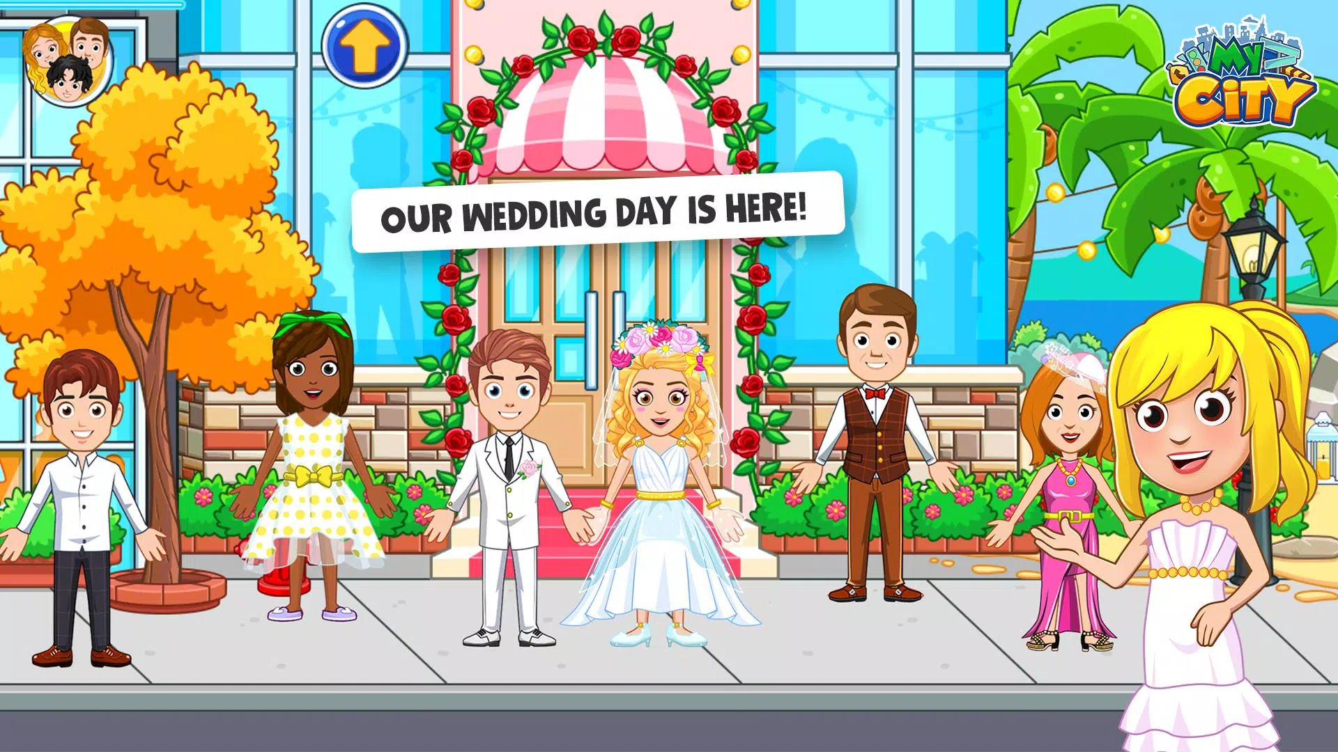 My City : Wedding Party Schermafbeelding 0