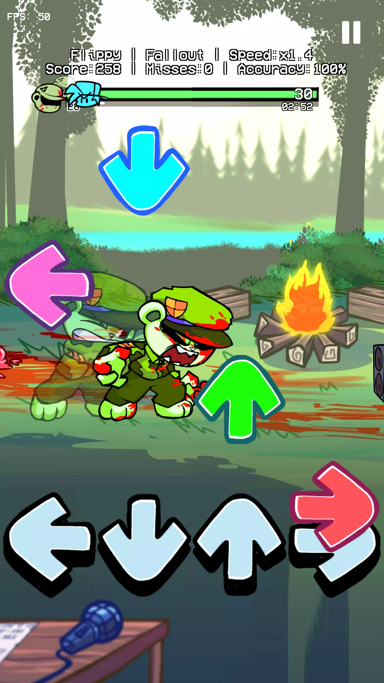 Flippy Flippin Out V1 Mod 螢幕截圖 0