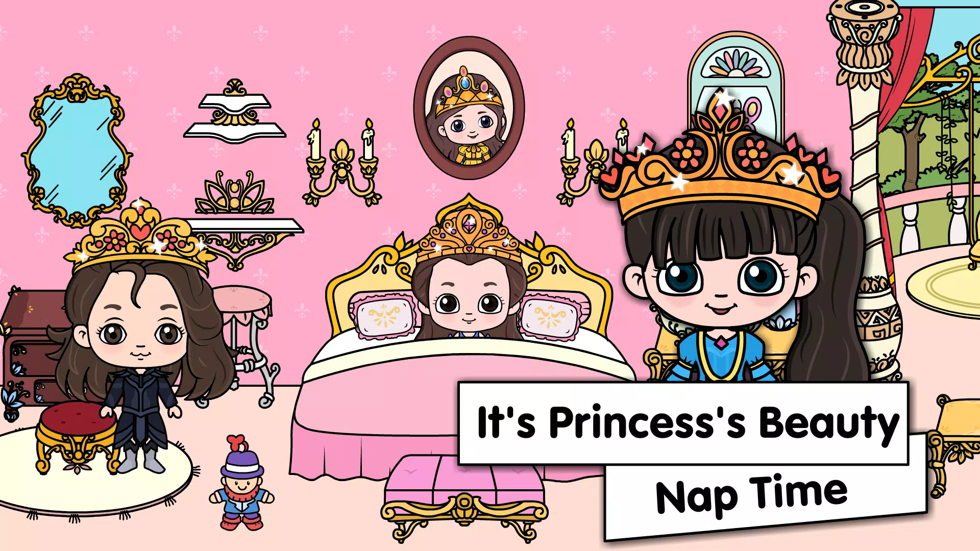 Tizi Town Princess Castle Game 螢幕截圖 3