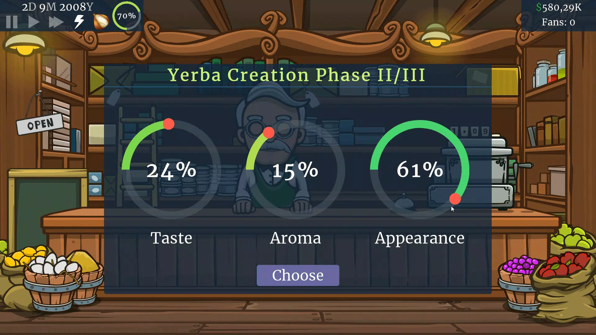 Yerba Mate Tycoon 螢幕截圖 1