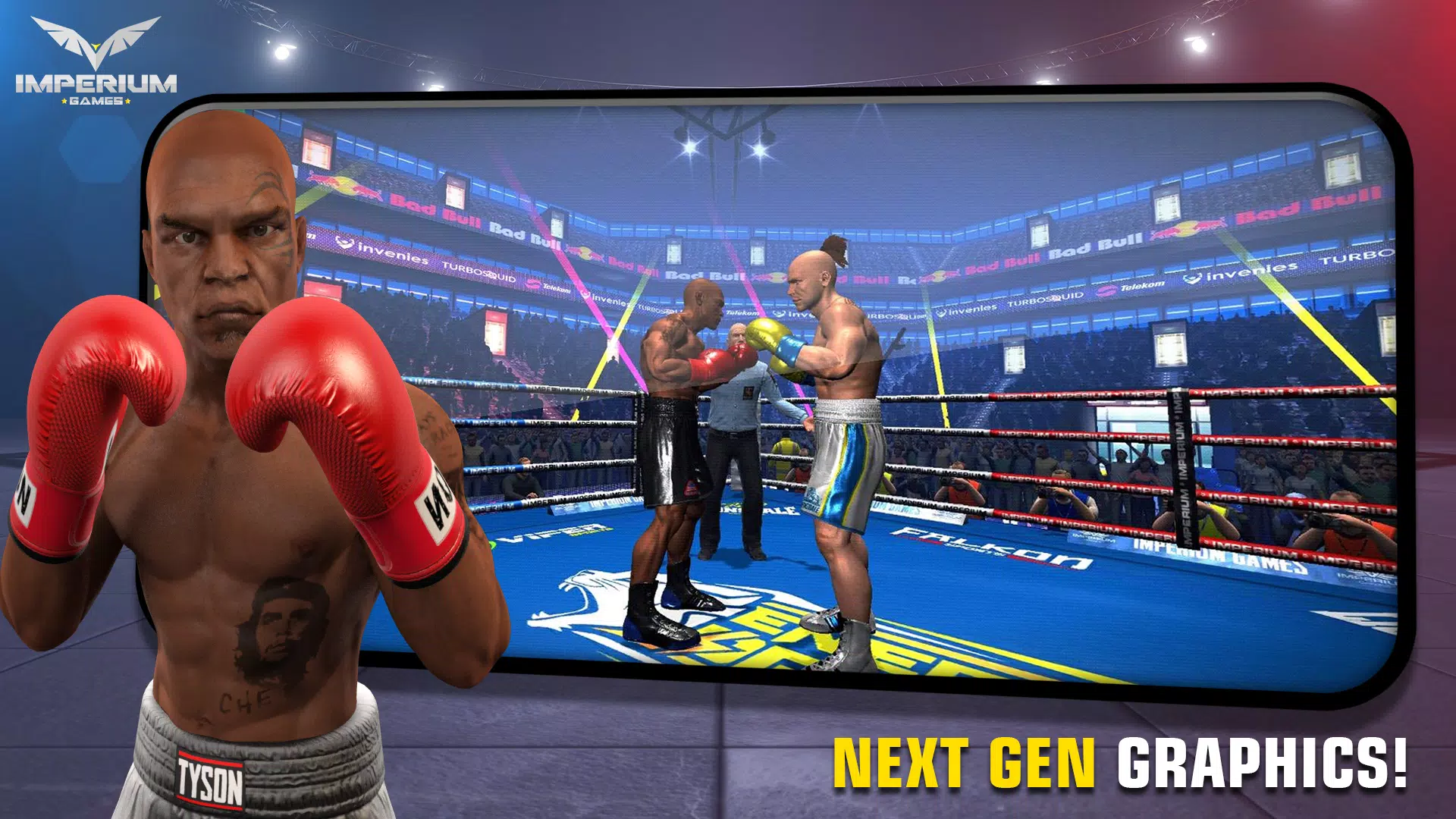Boxing - Fighting Clash 螢幕截圖 1