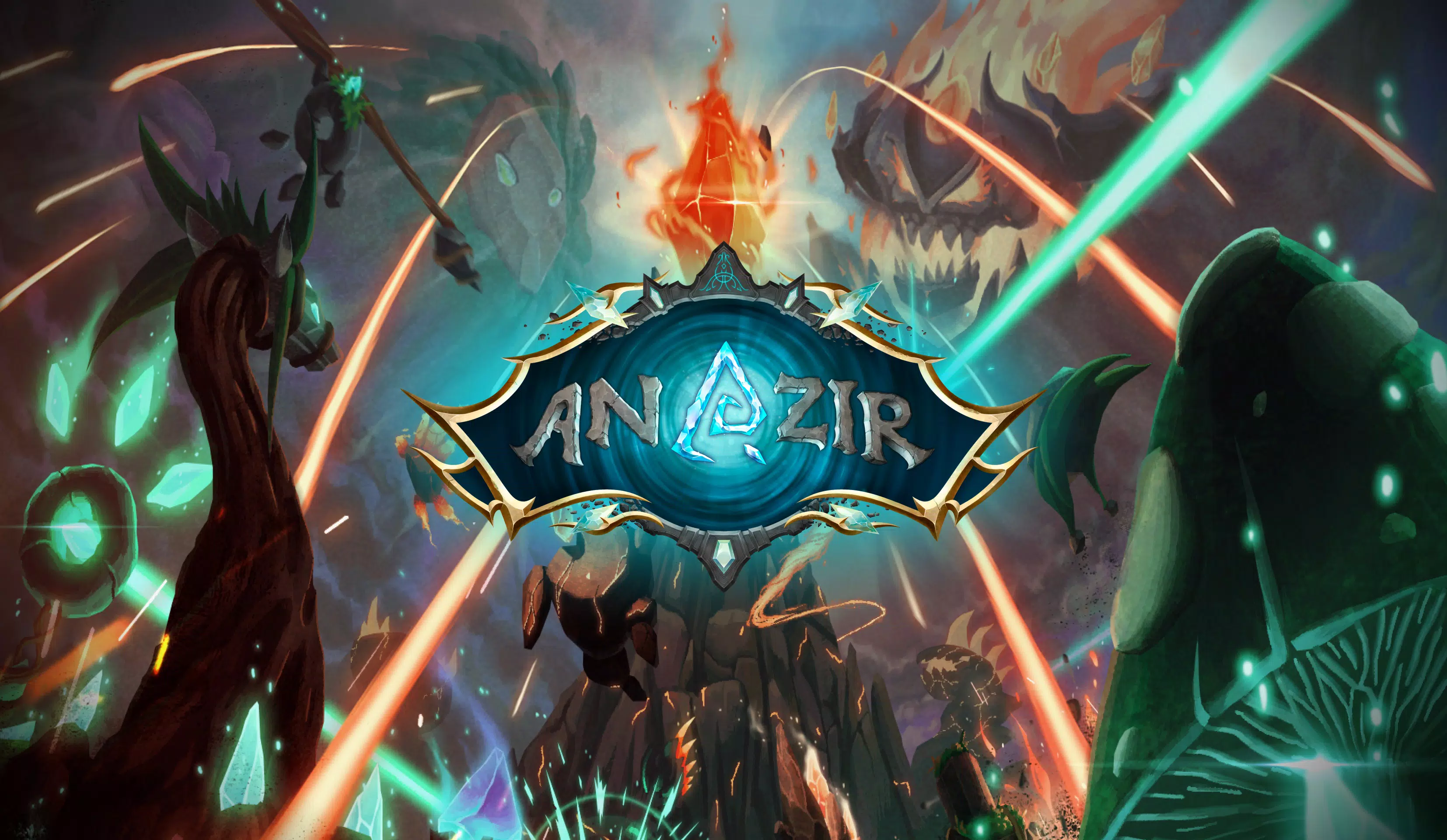 Anazir TD: Arena Tower Defense スクリーンショット 0