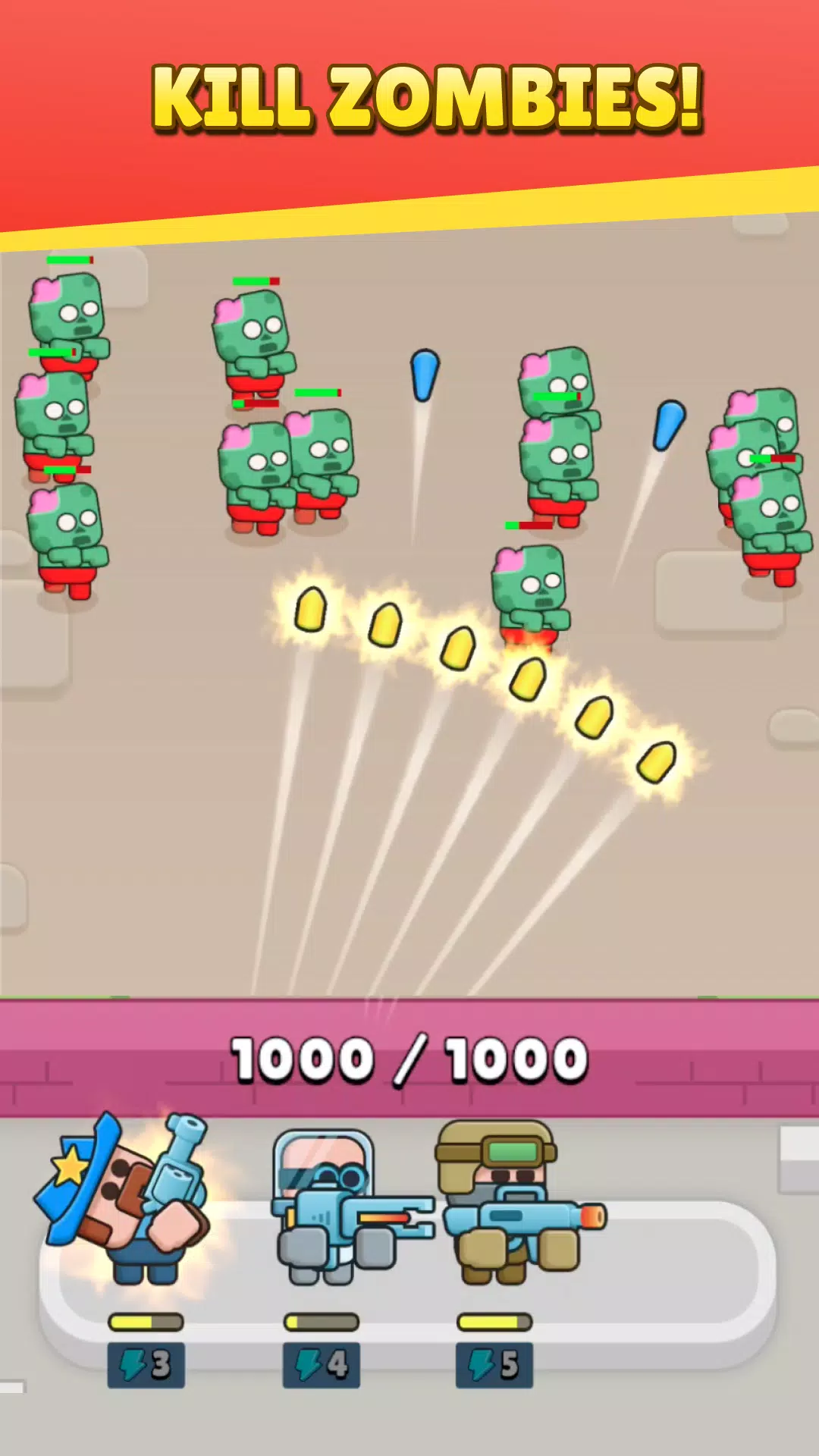 Idle Defense应用截图第0张