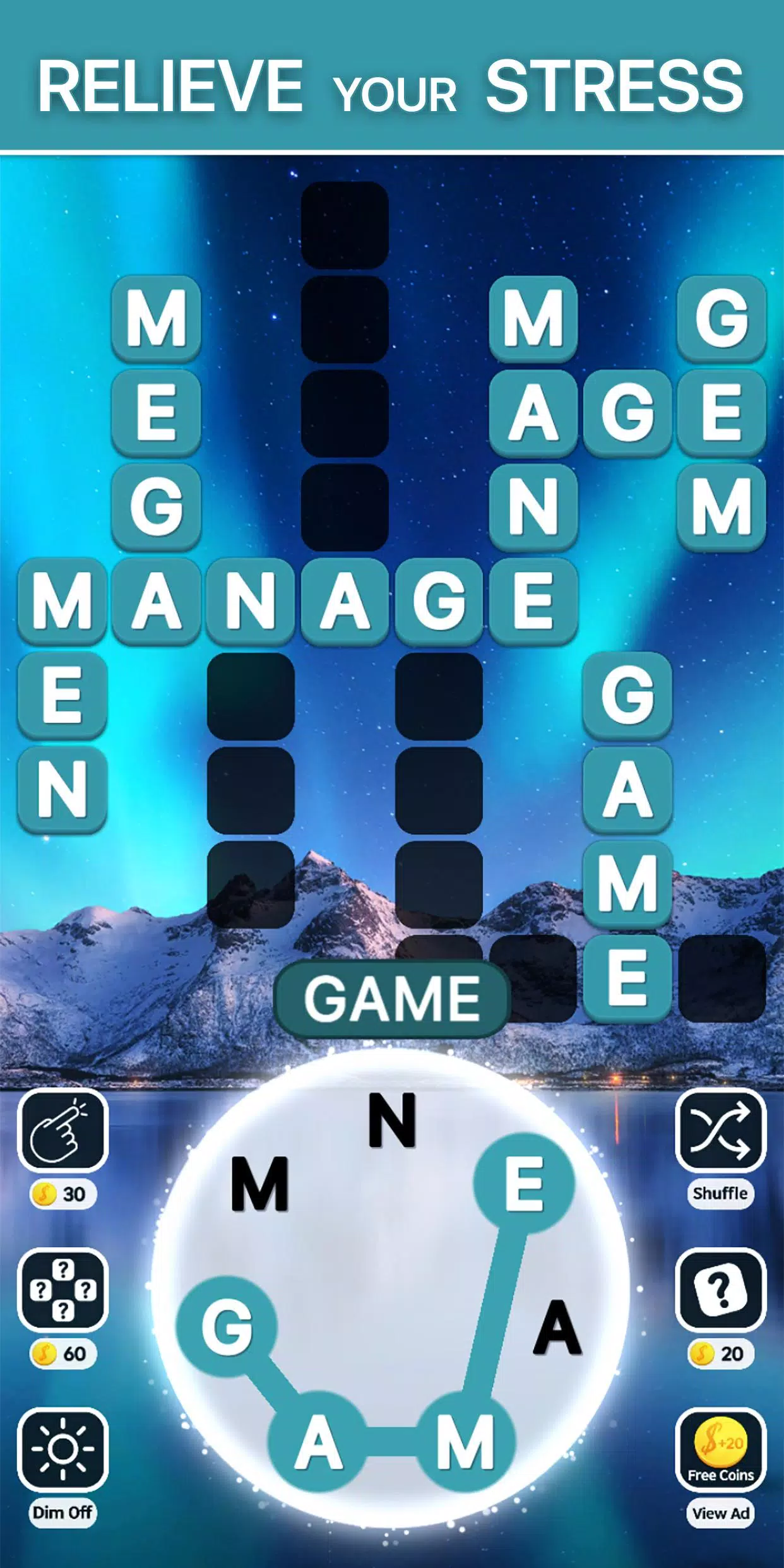 Word Swipe World Tour Connect 螢幕截圖 1