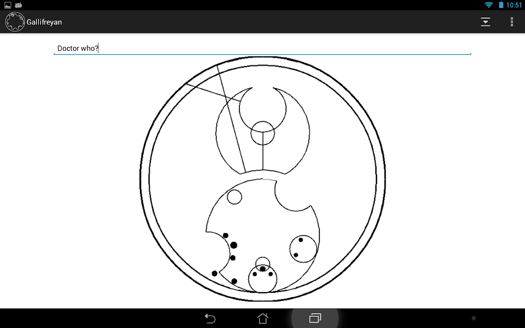 Gallifreyan Translator स्क्रीनशॉट 2