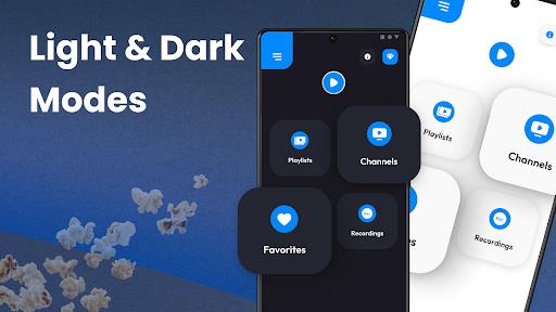 M3U IPTV Stream Player Lite 螢幕截圖 0