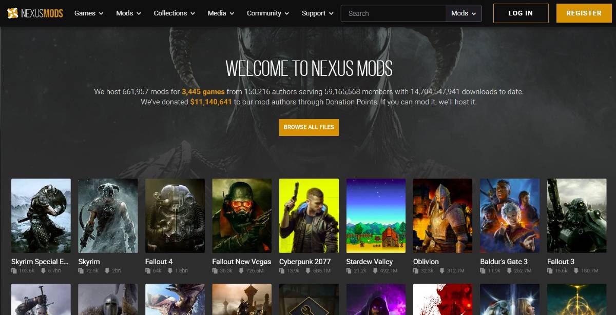 Nexus mods是有關如何模塊性標明谷的文章的一部分。