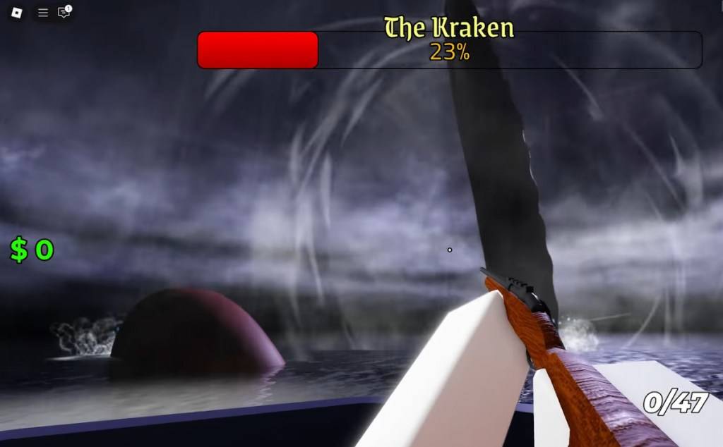 フルデッドセールスクラケンガイド