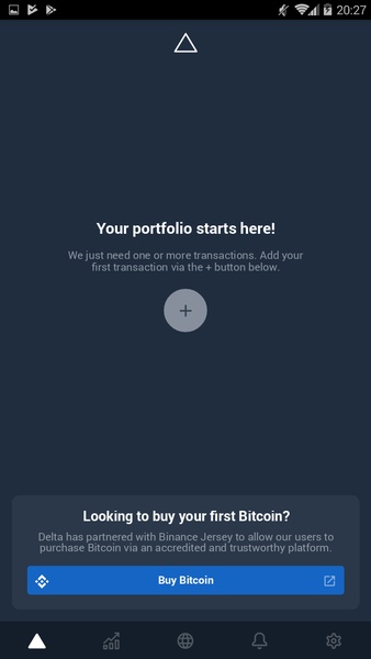 Delta Investment Tracker Screenshot 1