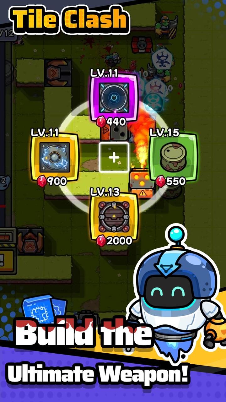 Tile Clash TD:Trap Defense 螢幕截圖 2