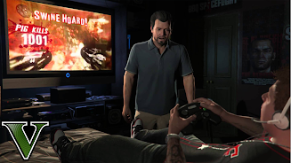 GTA V Theft autos Gangster 螢幕截圖 2