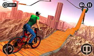 Impossible BMX Bicycle Stunts 螢幕截圖 1