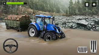 Indian Tractor Drive Simulator 스크린샷 3