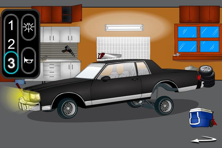 Schermata Lowrider Awakening: Car Repair 2