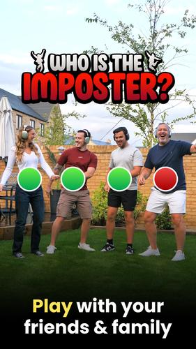 Who Is The Imposter? 螢幕截圖 0
