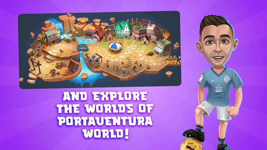 Land of Goals: Football Games Captura de tela 3