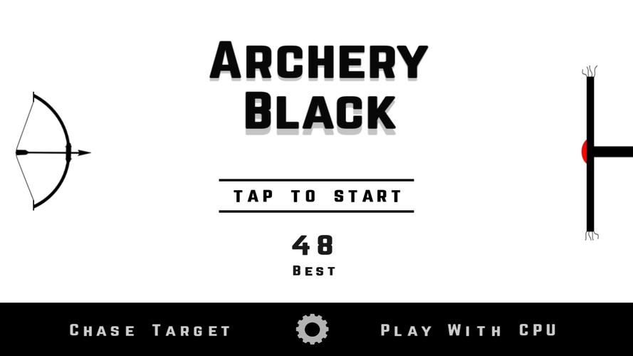 Archery Black Capture d'écran 0