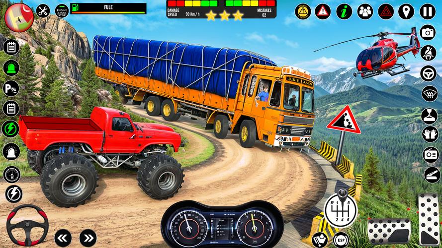 Truck Parking Simulator Games 螢幕截圖 0