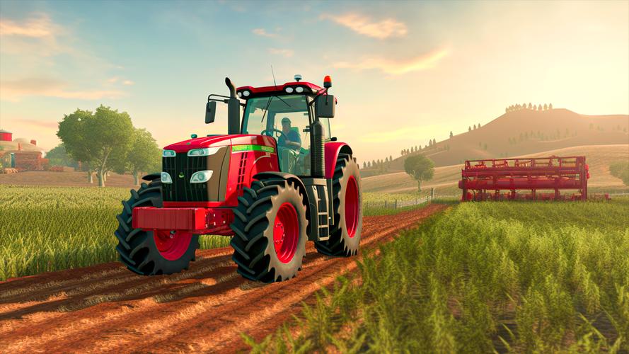 Tractor Farming Game: for kids 螢幕截圖 0