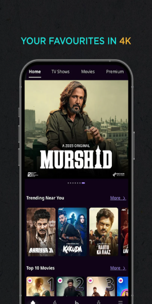 ZEE5 Movies, Web Series, Shows应用截图第0张