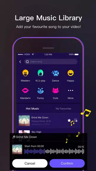 VOOV - Free Social Video App ภาพหน้าจอ 2