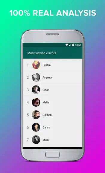 Who Viewed My Whatapp Profile Ekran Görüntüsü 0