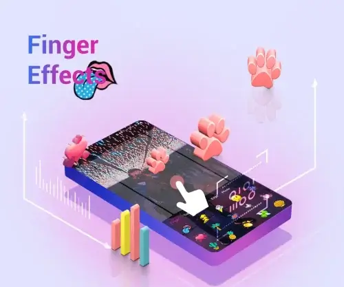 Schermata 3D Effect Launcher Live Effect 1