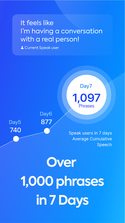 Speak - Aprenda inglês Captura de tela 1