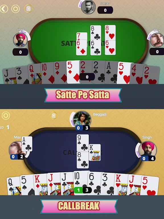 Card Game Collection : Offline Schermafbeelding 1
