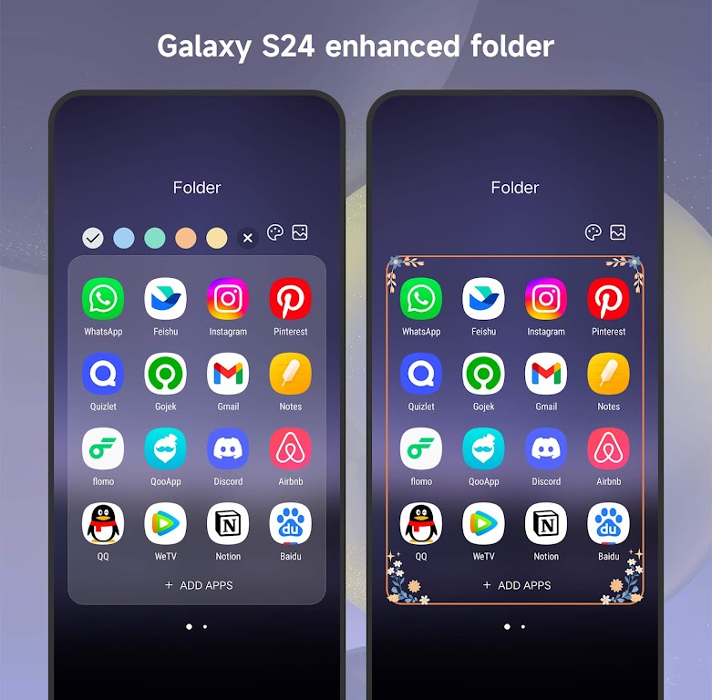 Cool S24 Launcher Galaxy OneUI Mod Schermafbeelding 1