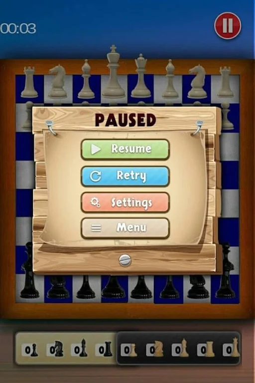 Chess Free Play ภาพหน้าจอ 1