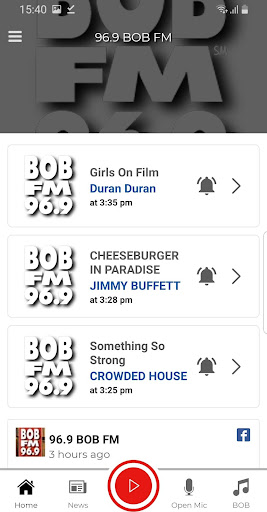 96.9 BOB FM Pittsburgh 螢幕截圖 1