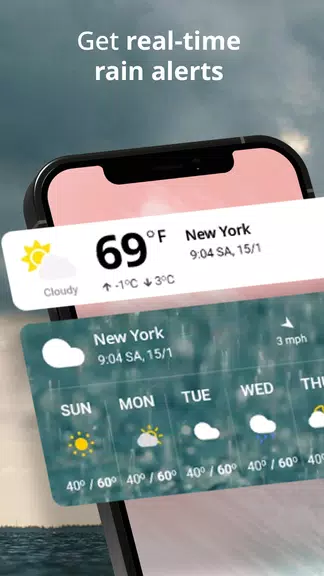 Weather Radar & Weather Live应用截图第3张