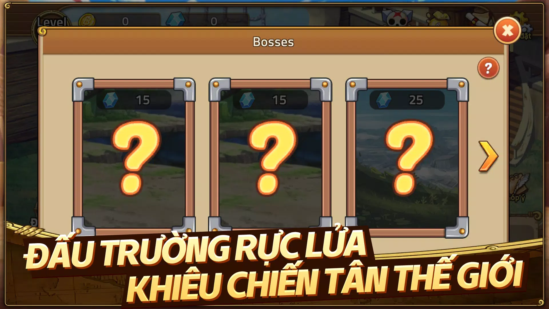 Huyền Thoại Hải Tặc Capture d'écran 0