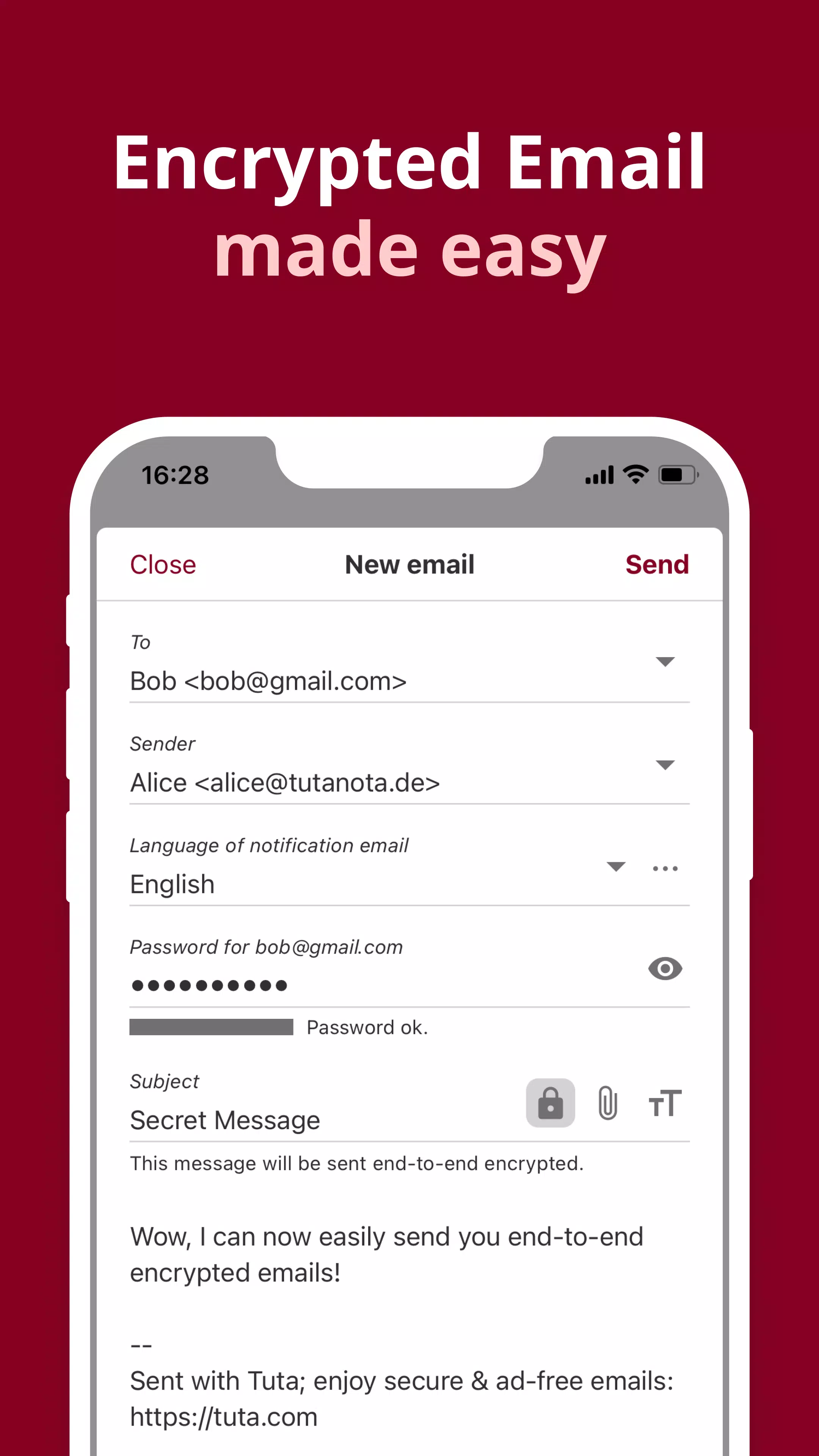 Tuta | Email et Calendrier Capture d'écran 1
