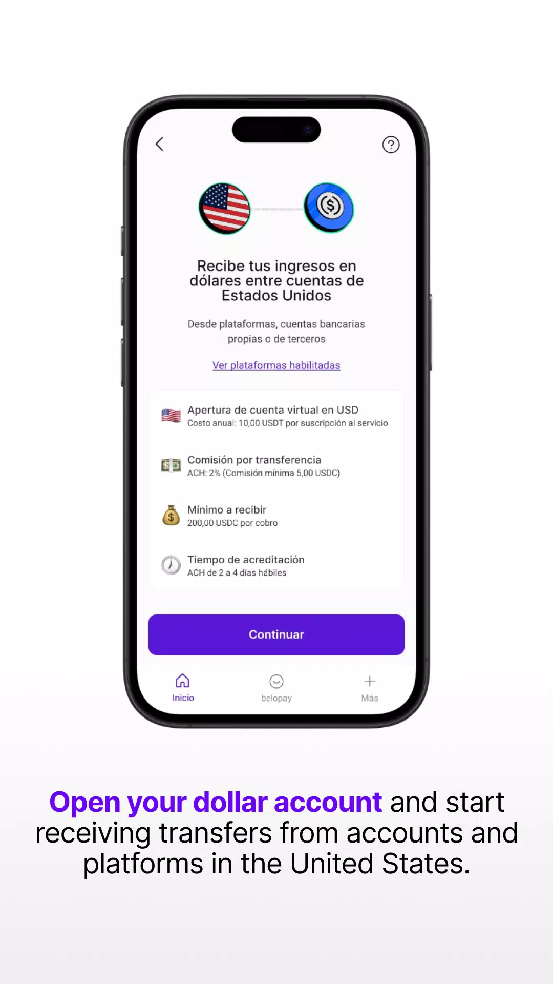 Belo: your financial passport Capture d'écran 3