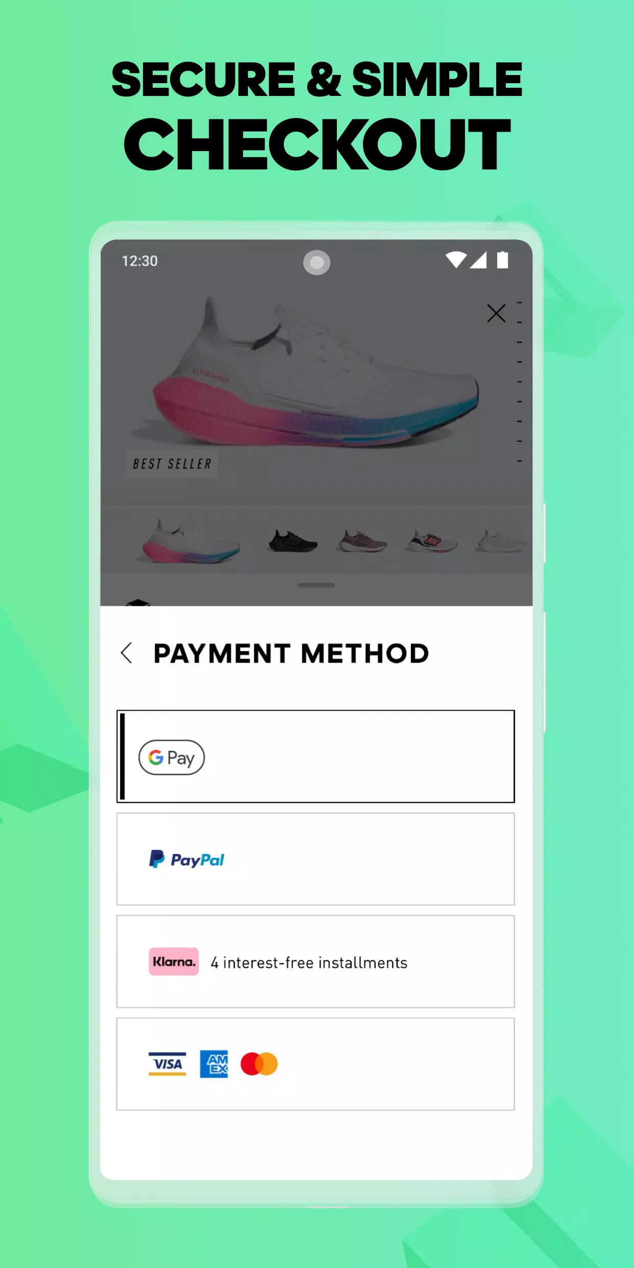 adidas Capture d'écran 3