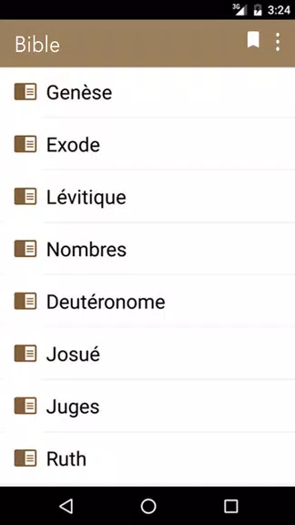 Sainte Bible en Français audio Capture d'écran 1