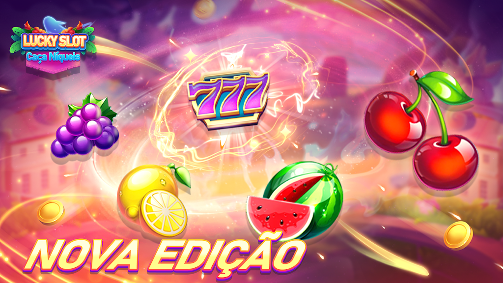 Lucky Slots - Grande Prêmio 螢幕截圖 0