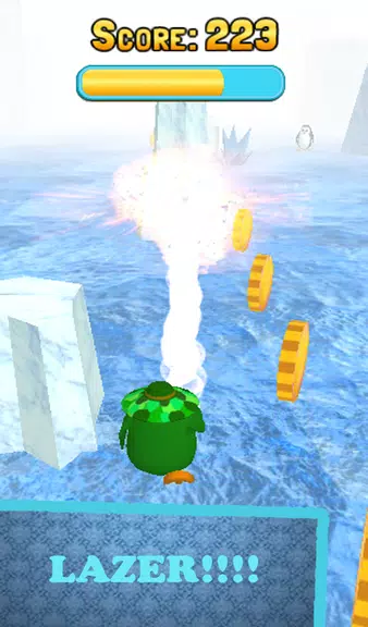Penguin Run 3D スクリーンショット 2